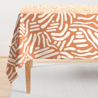 Abstract Lines - Caramel - Large Scale