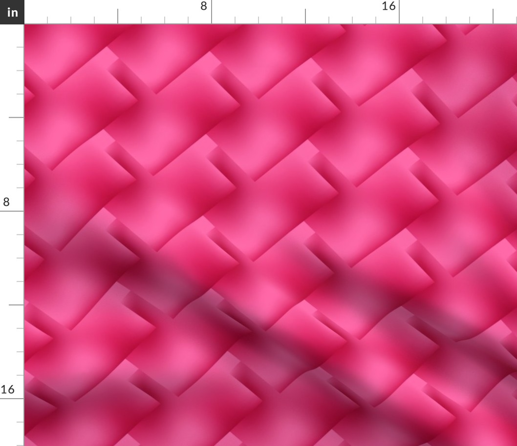 Pink  Squares