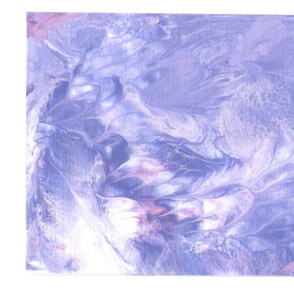 Acrylic Pour Abstract purple Wall art 2