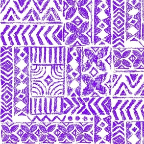 Native Tapa- purple 