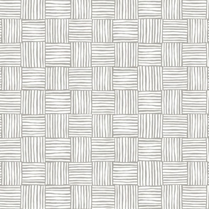 Wooden Tile in Grey - Medium Scale
