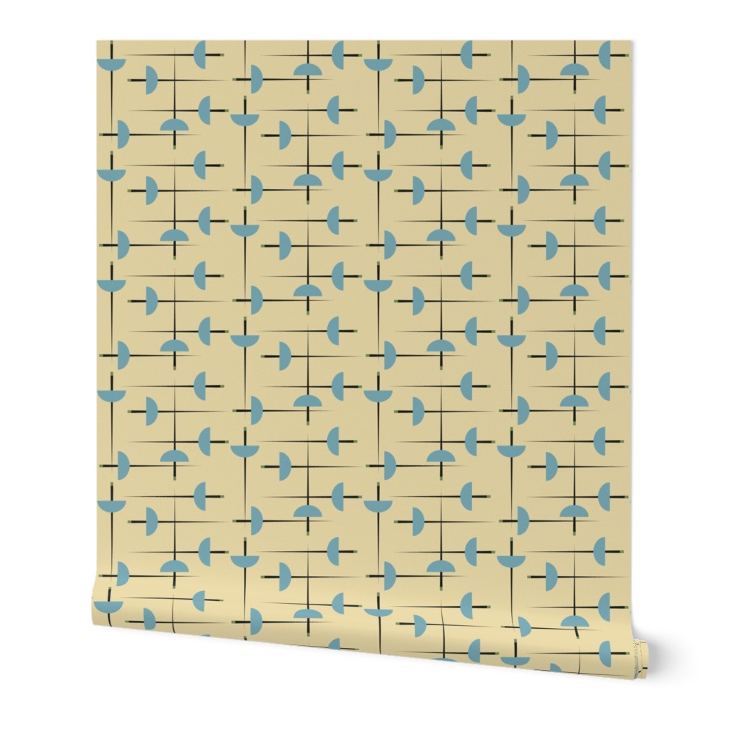 En Guarde! - Beige - Blue