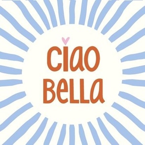 ciao bella/blue