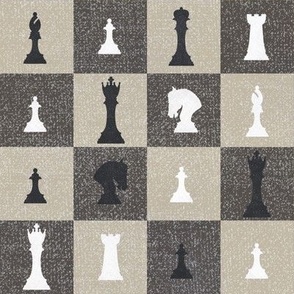 Checkmate Chess, Neutrals by Brittanylane
