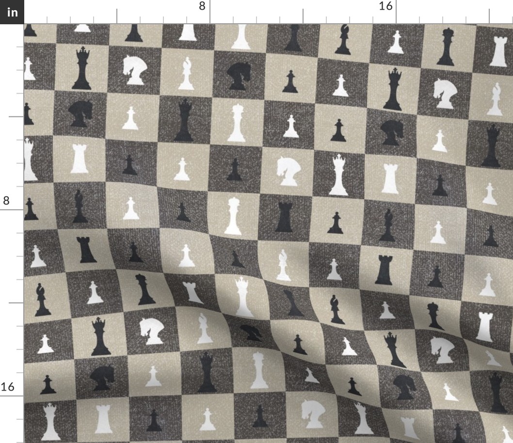 Checkmate Chess, Neutrals by Brittanylane
