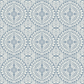 Blue Moroccan Tile