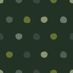 Safari Spots (Green) (6")