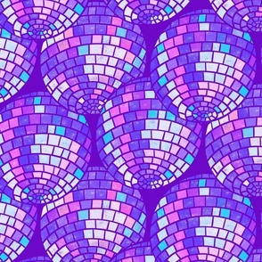Purple Disco Party