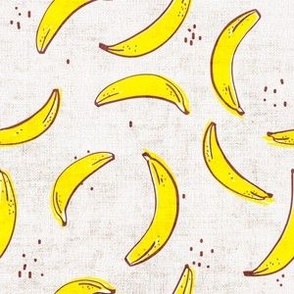 FRENCH LINEN BANANA SMALL