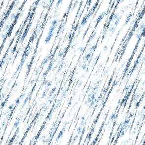 Textured Stripes / blue / mid