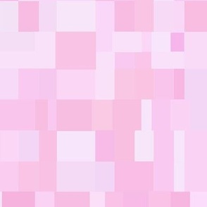 Bubble Gum Sparkle Disco Pink by Angel Gerardo - Large Scale