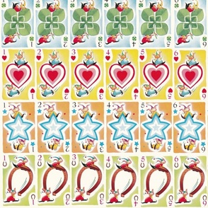 hearts - full deck