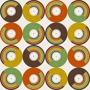 Retro Rainbow Records - Smaller Scale