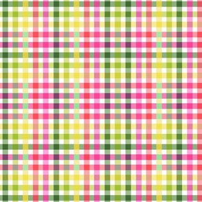 Colorful Checkers Pattern