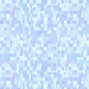 Sapphire Sparkle Disco Blue by Angel Gerardo - Small Scale
