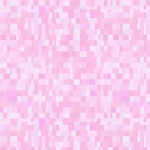 Bubble Gum Sparkle Disco Pink by Angel Gerardo - Small Scale