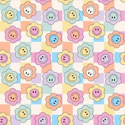 Playful Florals Wallpaper