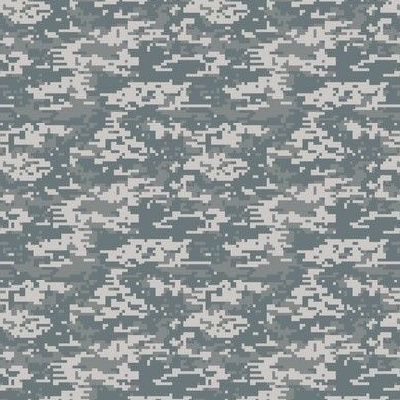 Doll Scale Camo Fabric, Wallpaper and Home Decor | Spoonflower