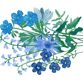 Blue Bouquet