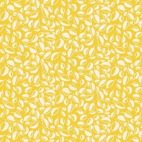 Simple Yellow Leafy Botanical 