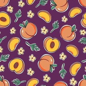 Pretty Peaches - Purple