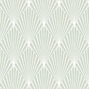 Art Deco - Sage Green - small