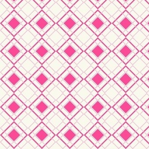 Pink Rhombus 