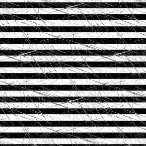 Black white grunge stripes