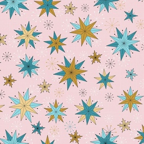 Stars - Petal Coordinates Joy