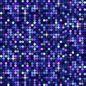 Disco Lights Ultra Violet  Purple - small scale