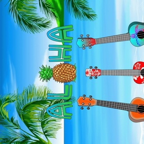Aloha Ukulele Island Music