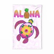Aloha Honu Tropical Turtle