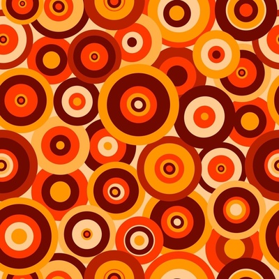 60s And 70s Style Fabric, Wallpaper and Home Decor | Spoonflower