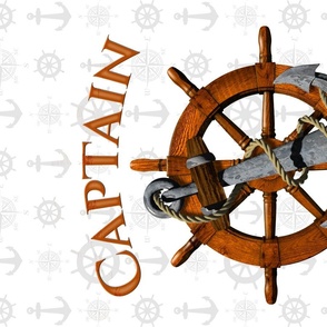 Captain Anchor Helm Sail