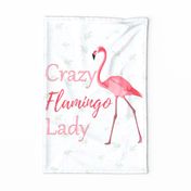Love Flamingos Crazy Flamingo Lady