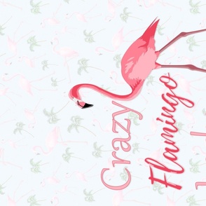 Love Flamingos Crazy Flamingo Lady