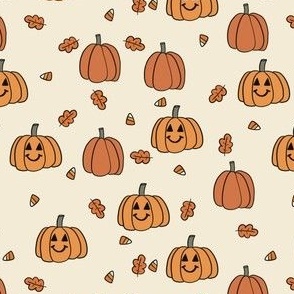 Boho Fall Pumpkins