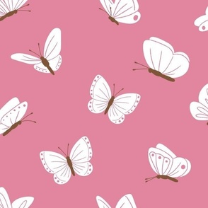 large_pink_butterflies