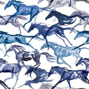 Gallop Fabric, Wallpaper and Home Decor | Spoonflower