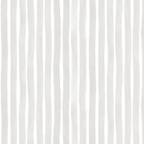 Vertical Watercolor Stripes M+M Cloud by Friztin