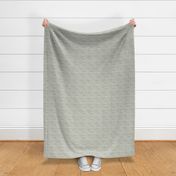 Evergreen Fog Broad Horizontal Stripes - Ditsy Scale - Watercolor Textured Green Gray Grey 96998C