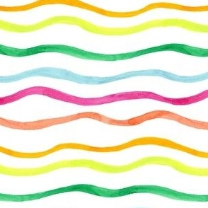 Rainbow Stripe Horizontal