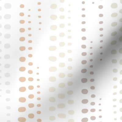 dots cocoons - neutral colors (V) - japandi style - dots wallpaper