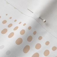 dots cocoons - neutral colors (V) - japandi style - dots wallpaper