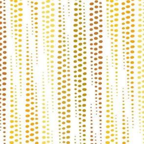 dots cocoons - shades of yellow (V) - dots wallpaper