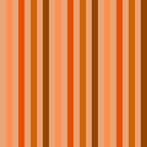 MEDIUM boho stripes - fall autumn stripes fabric, boho stripes