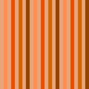 SMALL boho stripes - fall autumn stripes fabric, boho stripes