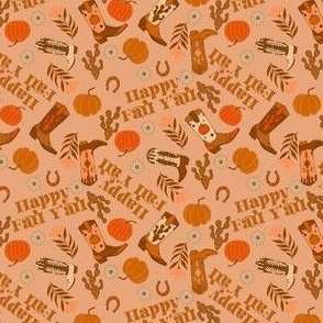 MINI Boho Fall Autumn Boots - cowgirl, boho cute pumpkin spice, happy fall y'all