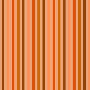 MINI boho stripes - fall autumn stripes fabric, boho stripes