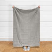 earthy grey crisscrossed pattern - checkered fabric